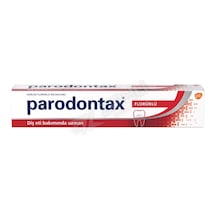 4 Adet Parodontax Diş Macunu Florürlü 75 Ml 06935569