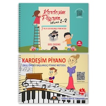 Kardeşim Piyano Set