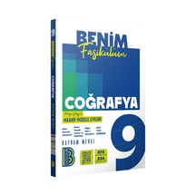 Benim Hocam 9. Sınıf Coğrafya Benim Fasikülüm