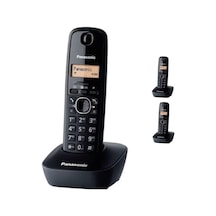 Panasonic KX-TG1611 Dect Telefon 3'lü Set