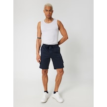 Loft Regular Fit Erkek Şort Lacivert