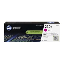 Hp 230x Magenta Kırmızı 5.500 Sayfa Toner W2303x 61908628