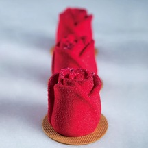 Pavoni Px4376s Pavoflex 3d Silicone Mould Romance 400x300 Kahverengi