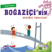 Boğaziçi'nin Sevimli Canlıları - Özgür Çizgiler- Yeşilay Yayınları