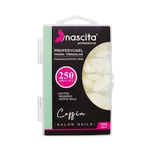 Nascita 175 Coffin Takma Tırnak Kutulu 250'li