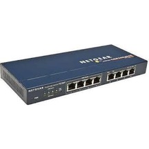 Netgear Fs108Peu 8 Portlu 10/100 Fast Ethernet Switch 4 Port