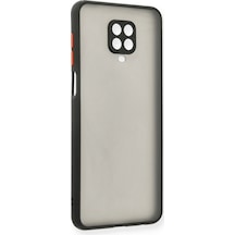 Redmi Note 9 Pro Kılıf Montreal Silikon Kapak - Siyah Bzsxx00 1
