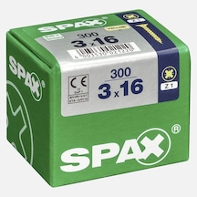 Spax Havşa Vida Sarı 3x16 Diğer