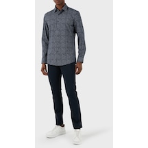 Boss Erkek Kot Pantolon 50505439 404 Lacivert