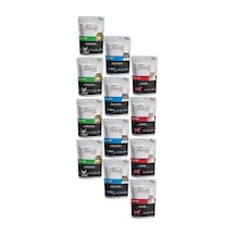 Felicia Somonlu Tahılsız Pouch Yetişkin Kedi Maması 4 x 85 G + Kuzulu 4 x 85 G + Tavuklu 4 x 85 G