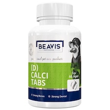 Beavis Köpekler için Kalsiyum Destekli 84 Tablet 126 G