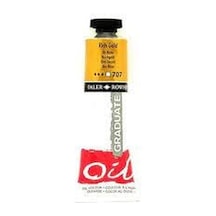 Graduate 38 ML Yağlı Boya 707 Rich Gold