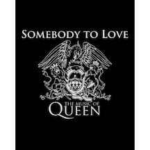 Zepplin Giyim Queen Somebody To Love Büyük Sırt Patch Yama