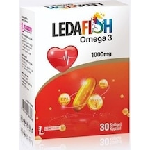 Ledafısh Omega 3 1000 Mg 30 Kapsul