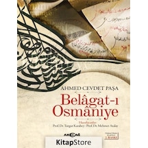 Belagat-ı Osmaniyye - Ahmet Cevdet Paşa - Akçağ Yayınları