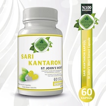 Gökçek Şifa Sarı Kantaron 1000 MG 60 Kapsül