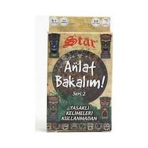 Anlat Bakalım Kart Kelime Oyunları Kart Oyunları Anlat Bakalım Seri 2