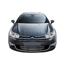 S-Dizayn Citroen C5 Krom Ön Tampon Çıtası 5 Prç 2008 Üzeri