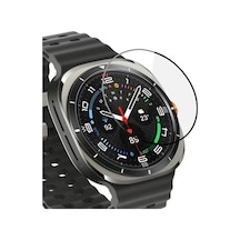 Mey İthalat Samsung Galaxy Watch Ultra 47mm Polymer Nano Ekran Koruyucu - Şeffaf