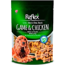 Reflex Semi-Moist Av Hayvanlı ve Tavuklu Köpek Ödülü 150 G