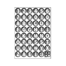 A4 Sticker 027 Tek Paket Çoklu Sticker Standart