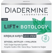 Diadermine Lift+ Botology   Gece Kremi 50 ML