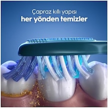 Pro-expert Advanced Derinlemesine Temizlik Diş Fırçası, Orta Sertlik Açık Ahşap