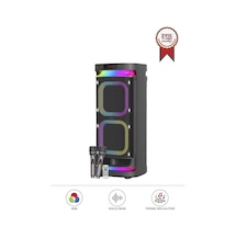 Kts-1991 Led Işıklı Mikrofonlu Kumandalı Bluetooth Hoparlör-120791