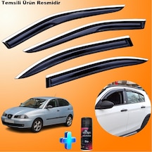 Seat İbiza Mügen Cam Rüzgarlığı Abs Nikelajlı Cam Rüzgarlığı 2002-2008 4 Lü + Ebrayn 150 Ml Koku