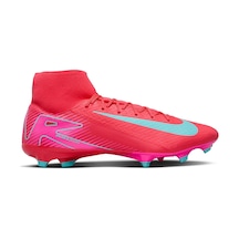 Nike Mercurial Superfly 10 Academy Fg/mg Fosforlu Pembe Erkek Futbol Kramponu