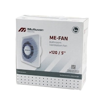 Mutlusan-001 211 000 120 00 00 Me-fan 120/5" Banyo Tuvalet Havalandırma Aspiratörü 15w 1900rpm 120m3/h Çok renkli