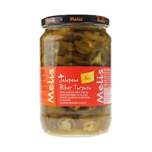 Melis Acılı Jalapeno Biber Turşusu 650 G