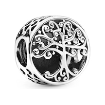 Nur Silver Hayat Ağacı Gümüş Charm Nur-bl00264
