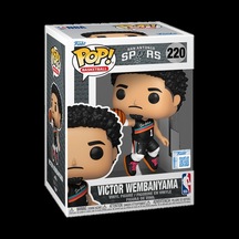 Funko Pop Basketball Victor Wembanyama City Edition Uniform 220