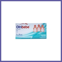Bezos Otribebe Monodoz %100 Doğal Deniz Suyu 5 Ml X 20 Flakon Nıda