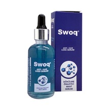 Swoq Dökülme Önleyici Mavi Serum 50 ML