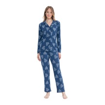 U.S. Polo Assn. Kadın Lacivert Boydan Patlı Pijama Takımı-lacivert-2xl Çok Renkli