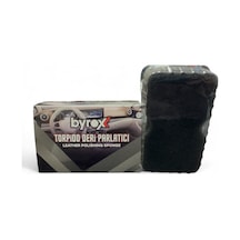 Byrox Yağlı Sünger Deri Torpido Tampon Parlatıcı