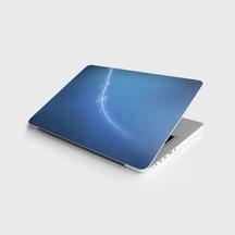 Laptop Sticker Notebook Kaplama Etiketi Blue Pattern