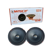 20 Cm 900w Visortech Md-8 100 Rms Midrange