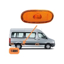 Volkswagen Crafter 2006-2016 Etek Lambası Sarı Oem 2e0945061c