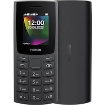 Nokıa 106 Siyah Tuşlu Telefon