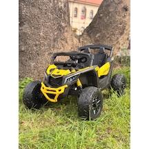 Can-am Akülü Utv 1-7 Yaş Siyah