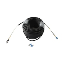 Fibre Fiber Optik Breakout Patch Cord Kablo SM ST-LC 200MT