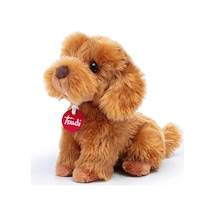 Peluş Toy Poddle Oliver Oturan Köpek 20 Cm