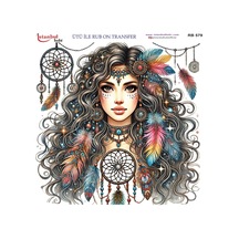 Ütü İle Rub On Transfer Kağıdı 30x30cm Rb-579