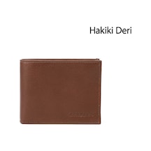 Gönderir Gönderi R Erkek Taba Hakiki Deri Yatay Cüzdan Ddmx76006855