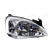 Gva Far Sağ Opel Corsa C 03 Gva 2090135 93173254 088343 6065 206065