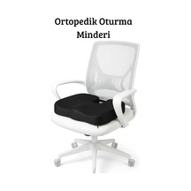 Ortopedik Oturma Minderi Kuyruk Sokumu Ve Uzun Süre Oturma Destek Yastığı Diğer