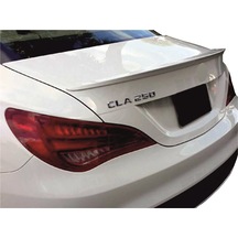 Mercedes Cla W177 Spoiler Bagaj Gt Fiber